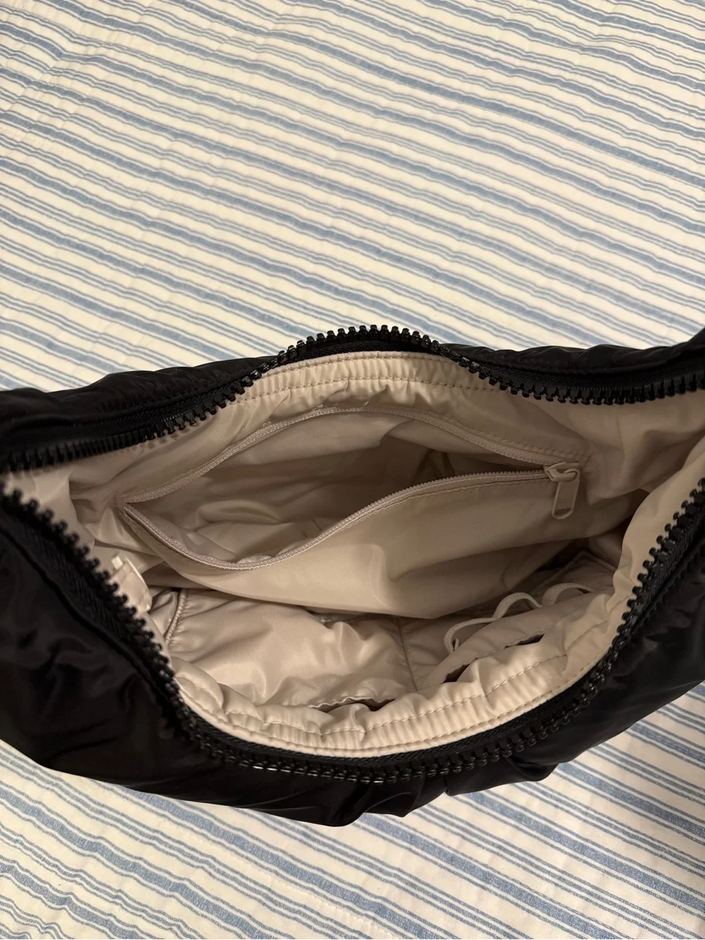 Dagne Dover Rider Shoulder Bag in Onyx